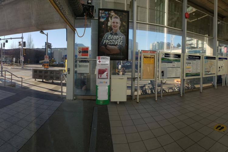 Community Defibrillator in Richmond