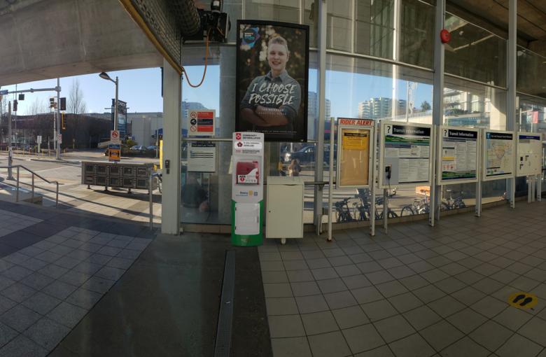 Community Defibrillator in Richmond